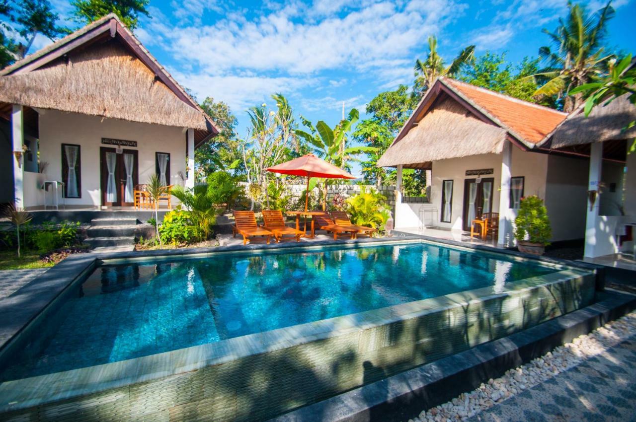 Japa Bungalow Sakti Exterior photo