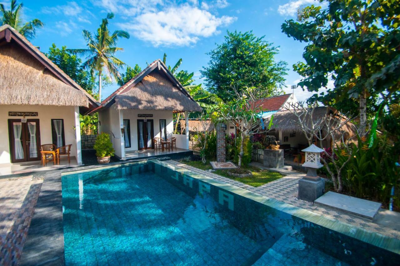 Japa Bungalow Sakti Exterior photo